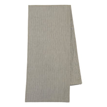 Lade das Bild in den Galerie-Viewer, 2er Set Geschirrtuch Slub Baumwolle Grün gestreift