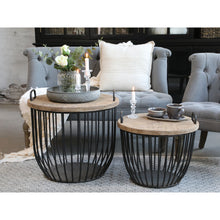 Lade das Bild in den Galerie-Viewer, Beistelltische 2er Set Couchtische