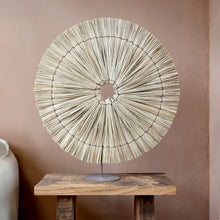 Lade das Bild in den Galerie-Viewer, Dekoständer Seegras Metall groß oder klein