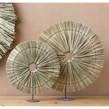 Lade das Bild in den Galerie-Viewer, Dekoständer Seegras Metall groß oder klein