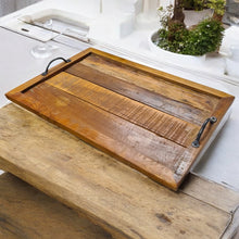 Lade das Bild in den Galerie-Viewer, Flaches Tablett Braun