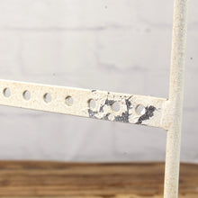Lade das Bild in den Galerie-Viewer, Schmuckständer Altweiß Shabby Chic Schmuckhalter Schmuckorganizer Weiß Landhaus