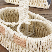 Lade das Bild in den Galerie-Viewer, Tischset Menagenkorb und Serviettenhalter Tischdeko Servietten Halter Menagere modern