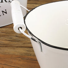 Lade das Bild in den Galerie-Viewer, Pflanztopf Zink Flowers & Garden Weiß vers. Größen