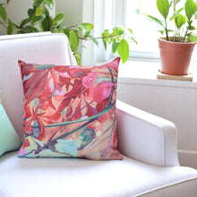 Lade das Bild in den Galerie-Viewer, Outdoorkissen Floral bunt 45 x 45 cm Dekokissen Outdoor Kissen Außenbereich Balkon Terrasse Garten Gartenkissen