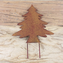 Lade das Bild in den Galerie-Viewer, 3er Set Dekostecker Weihnachten Rost
