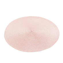 Lade das Bild in den Galerie-Viewer, 4er Set Platzset rund vers, Farben 35 cm