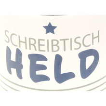 Lade das Bild in den Galerie-Viewer, Tasse Metall Weiß mit Spruch