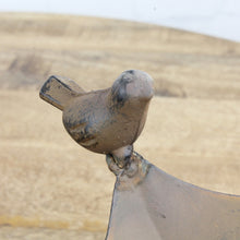 Lade das Bild in den Galerie-Viewer, Vogeltränke Tischbefestigung Metall Braun