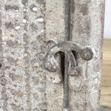 Lade das Bild in den Galerie-Viewer, Laterne Vintage grau Metall Deko-Laterne Dekolicht Garten Terrasse