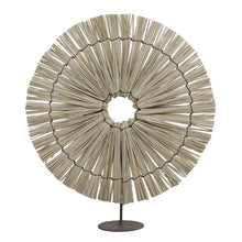 Lade das Bild in den Galerie-Viewer, Dekoständer Seegras Metall groß oder klein