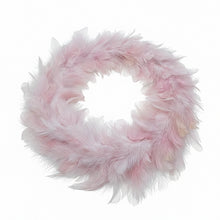Lade das Bild in den Galerie-Viewer, Federkranz Rosa 35 cm Dekokranz Osterdeko Deko Ostern Kranz