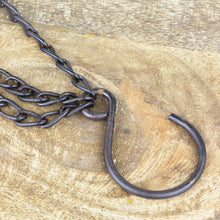 Lade das Bild in den Galerie-Viewer, Hängekörbe 2er Set Metall braun