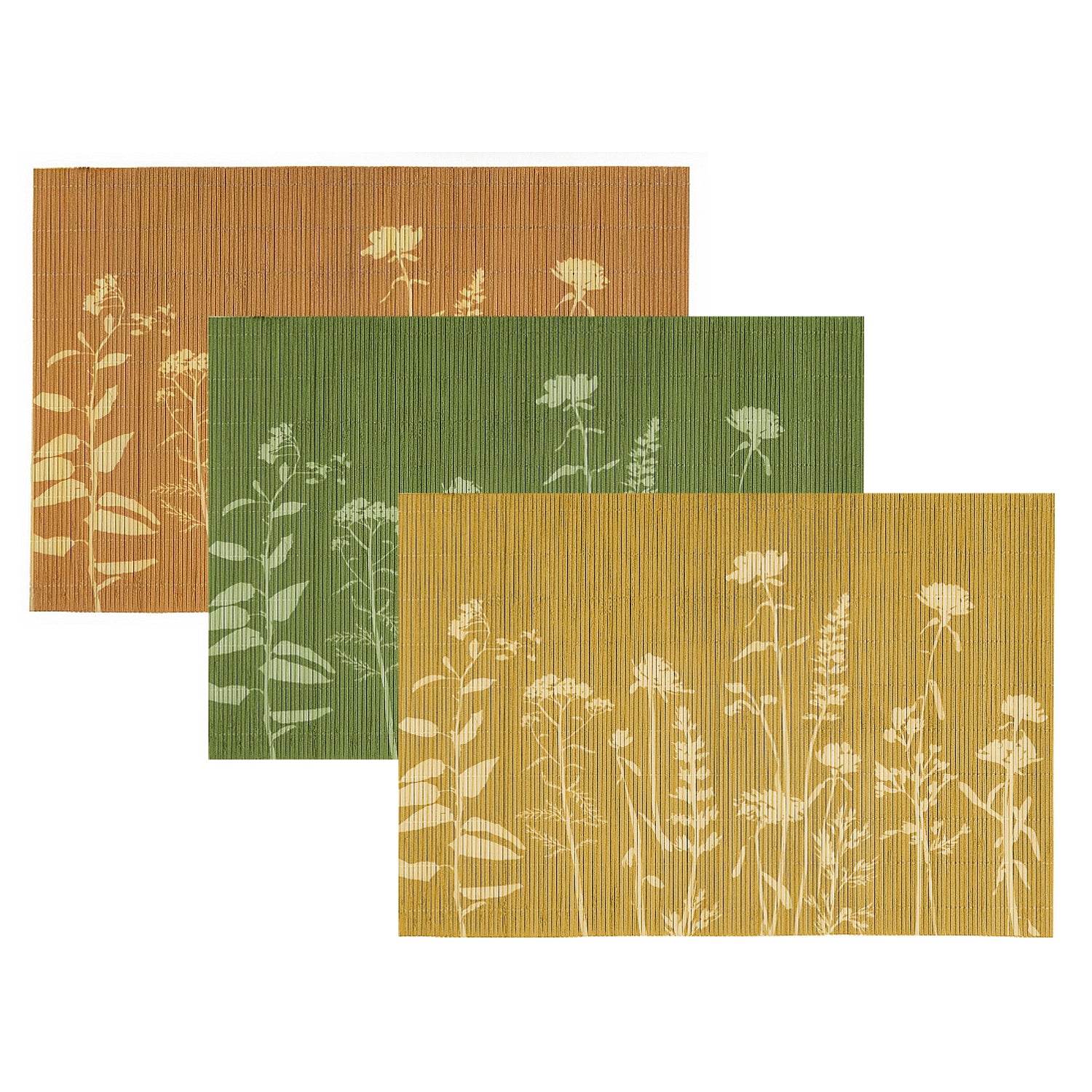 Platzset Bambus Terracotta – Macosa Home