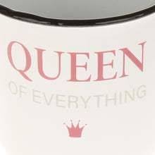 Lade das Bild in den Galerie-Viewer, Tasse Metall Weiß mit Spruch
