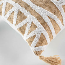 Lade das Bild in den Galerie-Viewer, Dekokissen Jute verschiede Designs