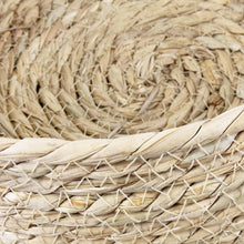 Lade das Bild in den Galerie-Viewer, 3er Set Strohkorb Braun