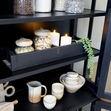 Lade das Bild in den Galerie-Viewer, Backsteinform doppelt Schwarz