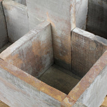 Lade das Bild in den Galerie-Viewer, Flaschenträger 4er Antik Ziegelform