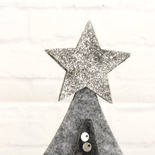 Lade das Bild in den Galerie-Viewer, Pflanzkiste Pfalntkübel Vintage grau 3er Set