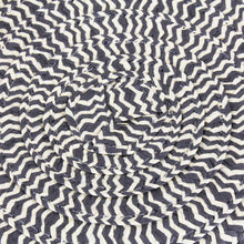 Lade das Bild in den Galerie-Viewer, Umhängetasche rund Beige Schwarz Tasche moderne Handtasche