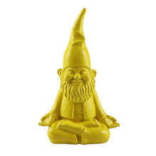 Lade das Bild in den Galerie-Viewer, Dekozwerg Yoga Gelb od. Orange 19 cm Zwerg Yogazwerg Gartenzwerg modern Dekofigur