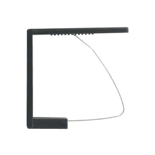 Lade das Bild in den Galerie-Viewer, 4er Set Tischdeckenhalter Schwarz