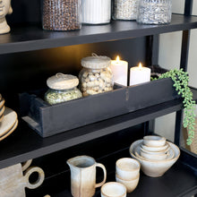 Lade das Bild in den Galerie-Viewer, Backsteinform doppelt Schwarz