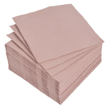 Lade das Bild in den Galerie-Viewer, 40er Set Servietten Papier Altrosa 33x33 cm Papierservietten Rosa modern