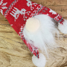 Lade das Bild in den Galerie-Viewer, 2er Set Flaschenwichtel Rot Weiß