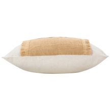 Lade das Bild in den Galerie-Viewer, Dekokissen Jute verschiede Designs