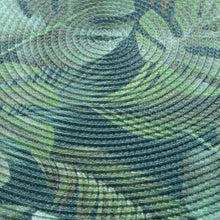Lade das Bild in den Galerie-Viewer, 4er Set Platzset rund Blätter
