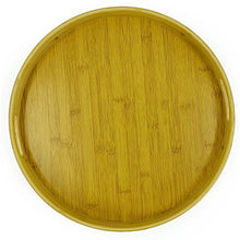 Lade das Bild in den Galerie-Viewer, Holztablett Bambus 30 cm