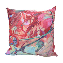 Lade das Bild in den Galerie-Viewer, Outdoorkissen Floral bunt 45 x 45 cm Dekokissen Outdoor Kissen Außenbereich Balkon Terrasse Garten Gartenkissen