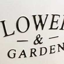 Lade das Bild in den Galerie-Viewer, Pflanztopf Zink Flowers & Garden Weiß vers. Größen