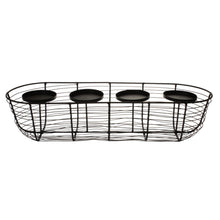 Lade das Bild in den Galerie-Viewer, Adventskranz Weiß oder Schwarz