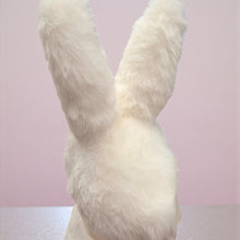 Lade das Bild in den Galerie-Viewer, Deko Osterhase mit Schleife Braun 41 cm Dekohase Osterdeko Deko Ostern