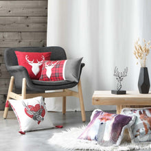 Lade das Bild in den Galerie-Viewer, Dekokissen 30x50 cm mit Inlet beige gold-glänzend Sofakissen Zierkissen mit Fransen