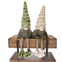 Lade das Bild in den Galerie-Viewer, Kantenhocker Wichtel groß Grün