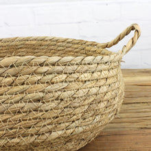 Lade das Bild in den Galerie-Viewer, 3er Set Strohkorb Braun