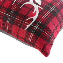 Lade das Bild in den Galerie-Viewer, Dekokissen 30x50 cm mit Inlet beige gold-glänzend Sofakissen Zierkissen mit Fransen