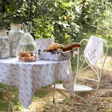 Lade das Bild in den Galerie-Viewer, Tischläufer Ostern Beige Creme Osterhase Osterdeko modern 150 cm Baumwolltischläufer