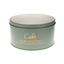 Lade das Bild in den Galerie-Viewer, Gebäckdose Grün