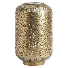 Lade das Bild in den Galerie-Viewer, Dekoleuchte Gold Antik 53 cm Dekolampe Metall Deko Lampe modern
