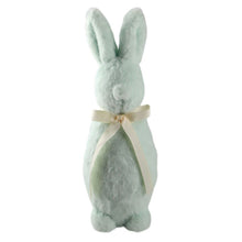 Lade das Bild in den Galerie-Viewer, Deko Osterhase mit Schleife Mint 41 cm Dekohase Osterdeko Deko Ostern