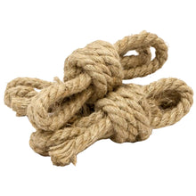 Lade das Bild in den Galerie-Viewer, 2x Dekoseil Hanf Tau Tischdeko maritim Seile Schnur