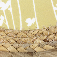 Lade das Bild in den Galerie-Viewer, 6er Set Platzset rund Terracotta