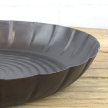 Lade das Bild in den Galerie-Viewer, Dekotablett Metall Schwarz