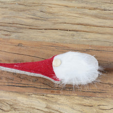 Lade das Bild in den Galerie-Viewer, 3er Set Dekostecker Wichtel Rot Weiß 50 cm