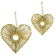 Lade das Bild in den Galerie-Viewer, 2er Set Dekoherz Gras